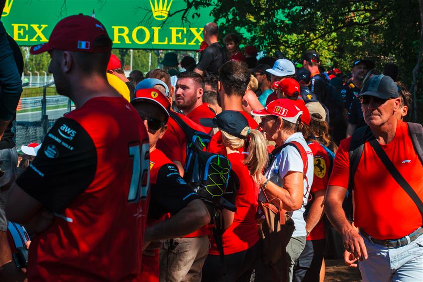 Ferrari monza f1 race fans